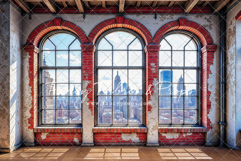 Industrial City Loft - With Sweep Option