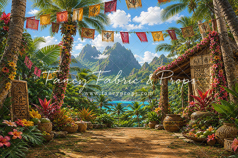 Island Harvest Festival - With Sweep Option