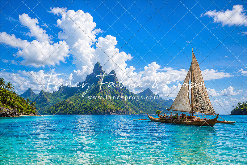 Island Wayfinder - With Sweep Option