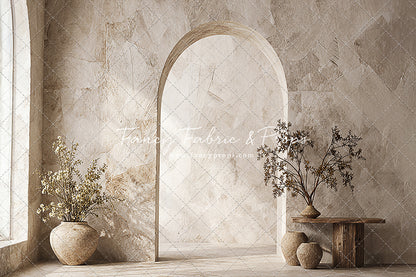 Ivory Arch Atelier - With Sweep Option