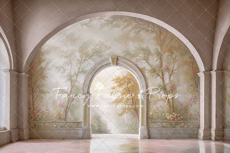 Ivory Elegance Archway - With Sweep Option