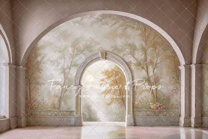 Ivory Elegance Archway - With Sweep Option
