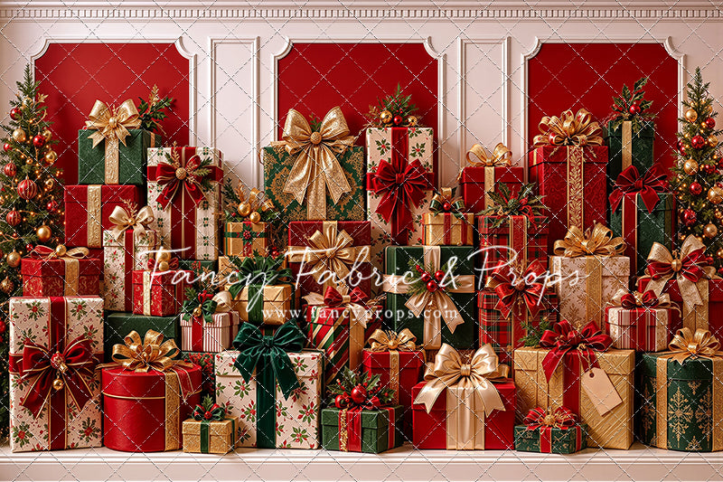 Ivory Gift Wall - With Sweep Option