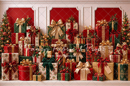 Ivory Gift Wall - With Sweep Option