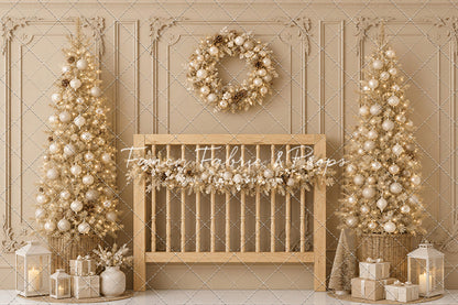 Ivory Wishes Headboard