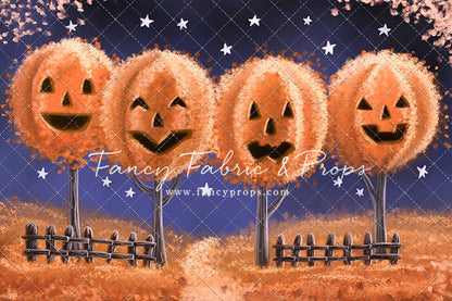 Jack-O-Lantern Forest - With Sweep Option