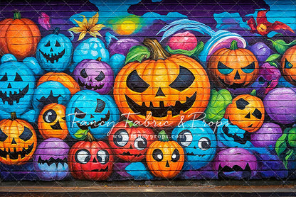 Jack-o-Lantern Graffiti Jam - With Sweep Option