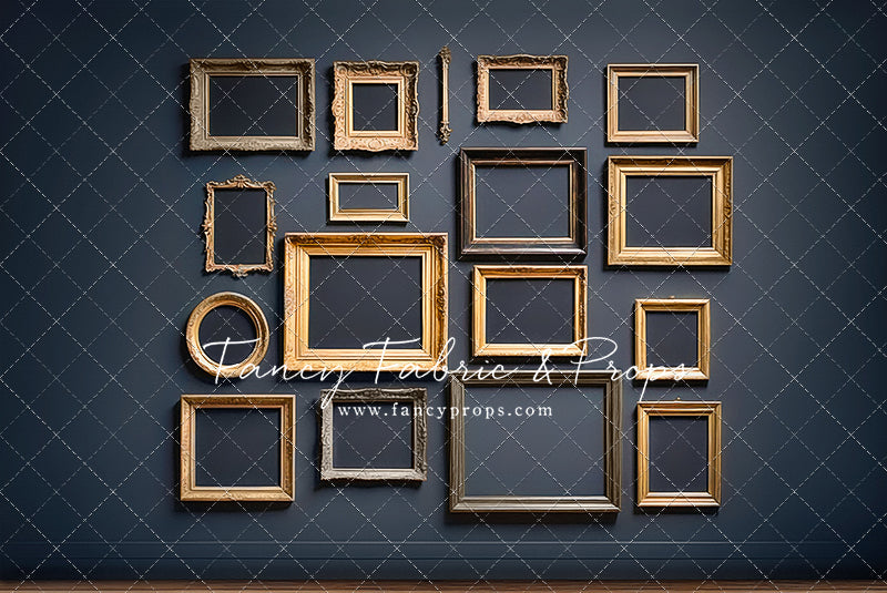 Jewel Frames - Blue - With Sweep Option