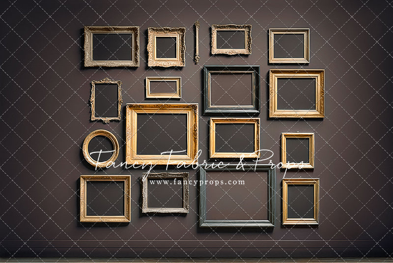 Jewel Frames - Brown - With Sweep Option