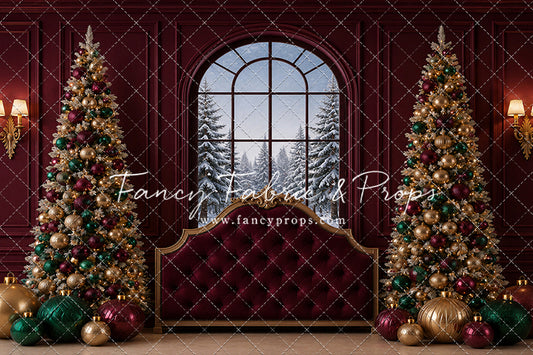 Jewel Holiday Headboard