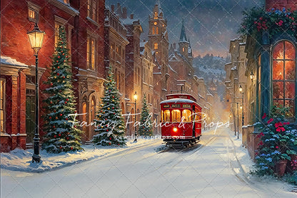 Jingle Bell Trolley - with Sweep Option