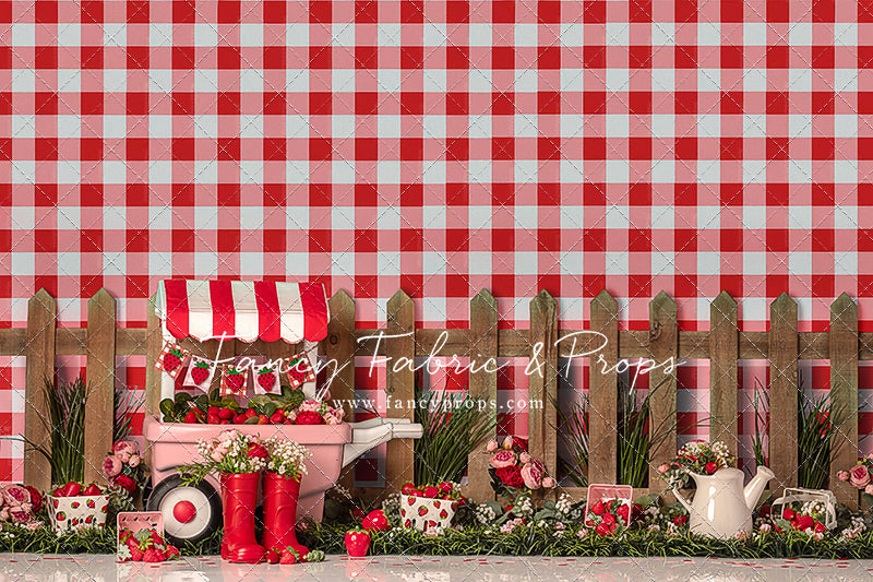 Juicy Strawberry Patch