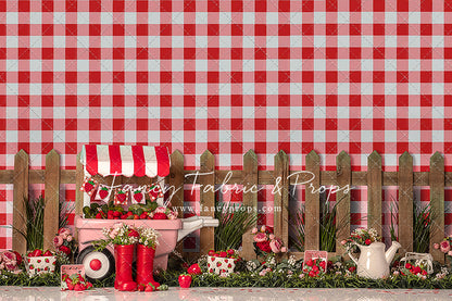 Juicy Strawberry Patch