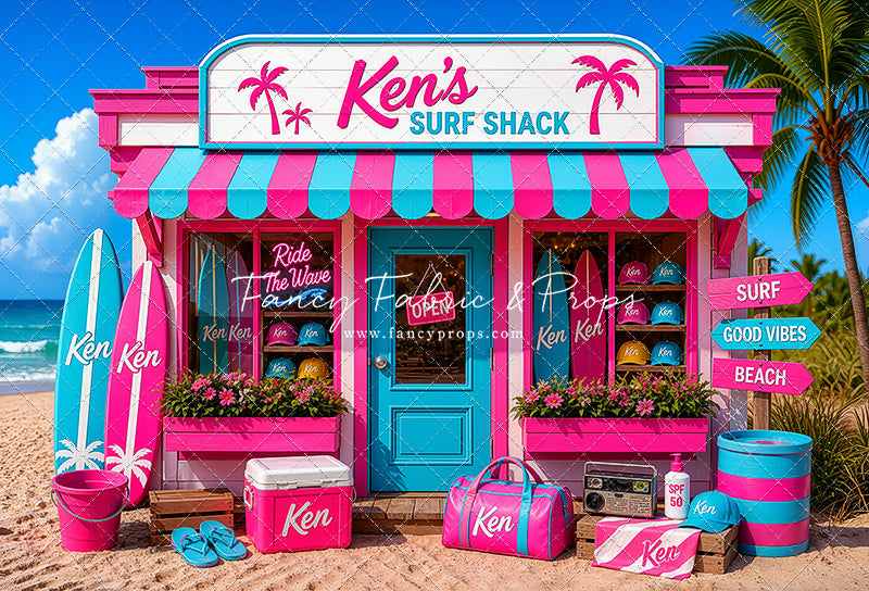 Ken's Surf Shack - With Sweep Option