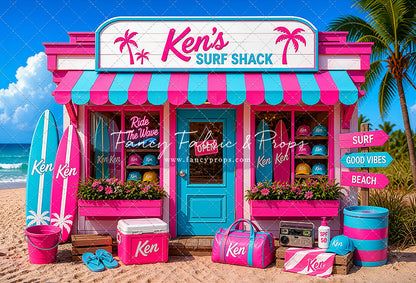 Ken's Surf Shack - With Sweep Option