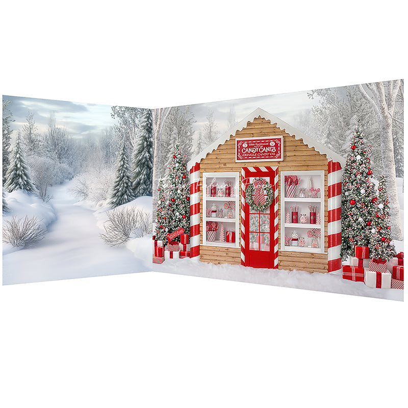 Kringle Candy Co - 2pc Room