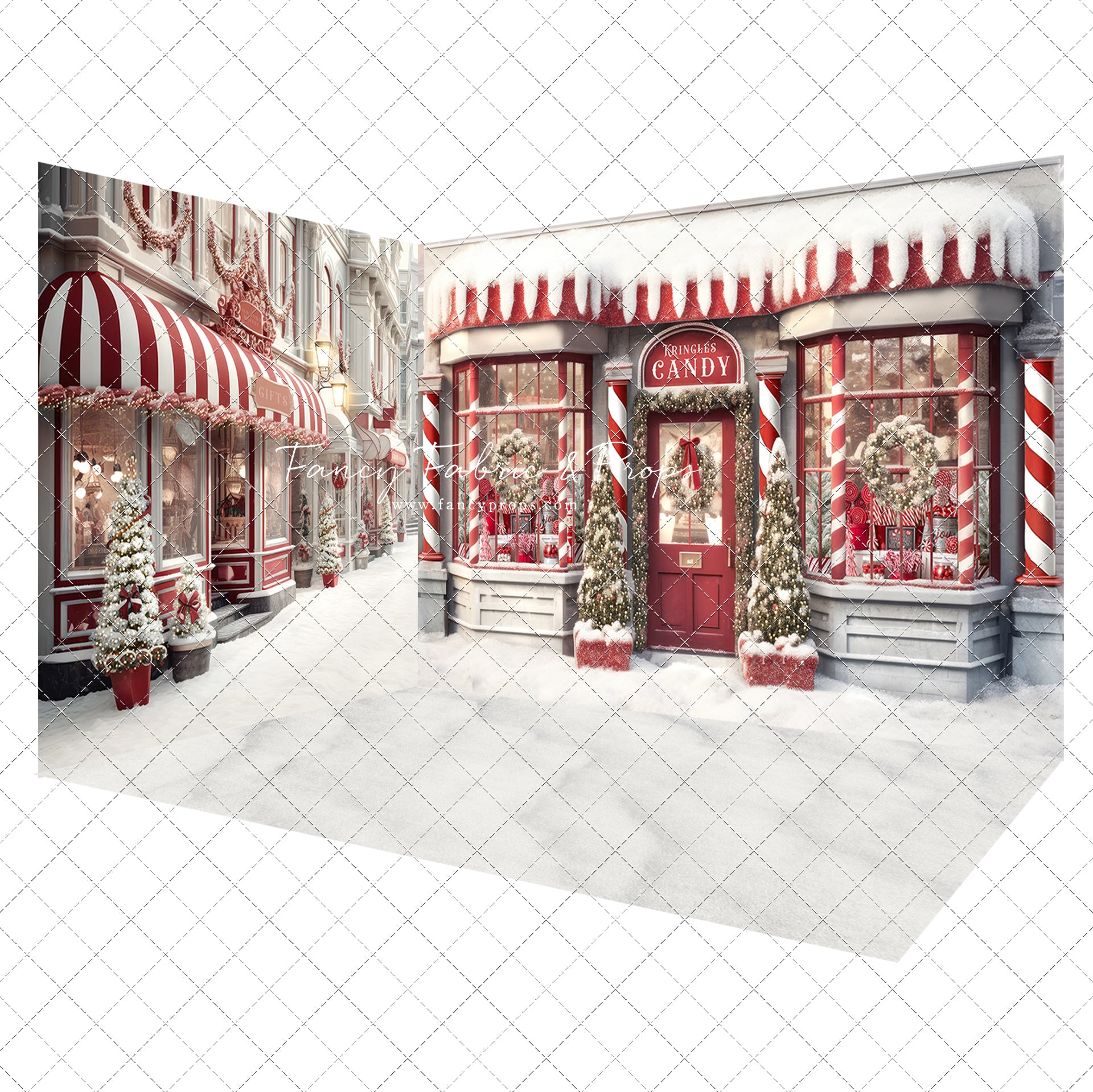 Botach Storefront Candy Store Front Window