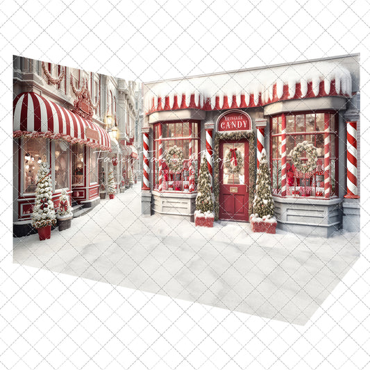 Kringles Candy Store Room