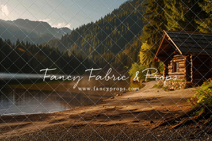 Lakeside Cabin Retreat - With Sweep Option