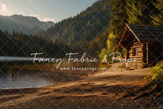 Lakeside Cabin Retreat - With Sweep Option