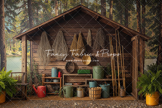 Lakeside Tackle Shop - With Sweep Option