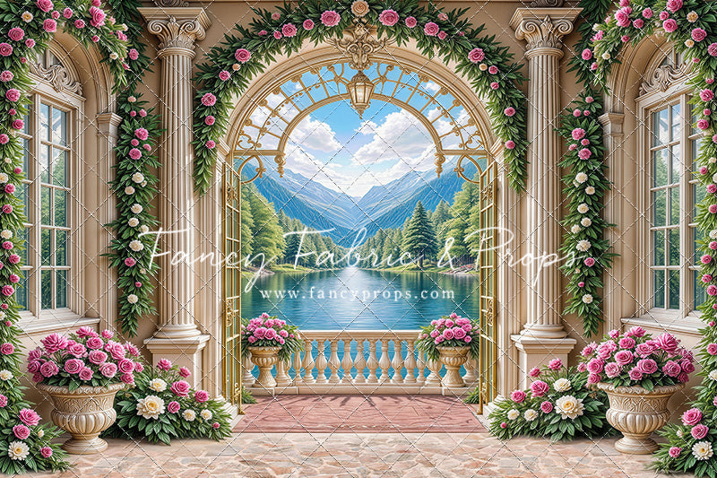 Lakeview Blossom Balcony - With Sweep Option