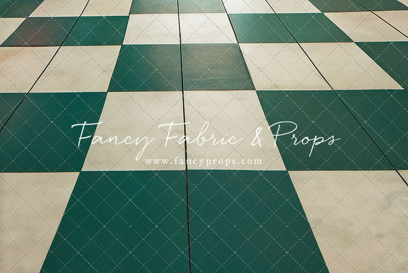 Laundromat Mat Floor