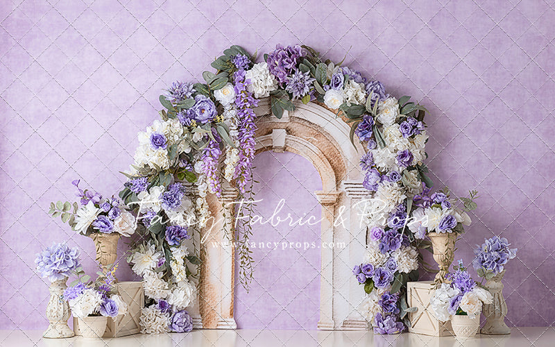 Lavender Elegance Archway