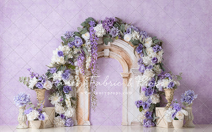 Lavender Elegance Archway
