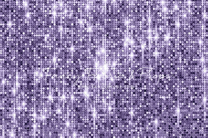 Lavender Lights - With Solid Floor Sweep Option