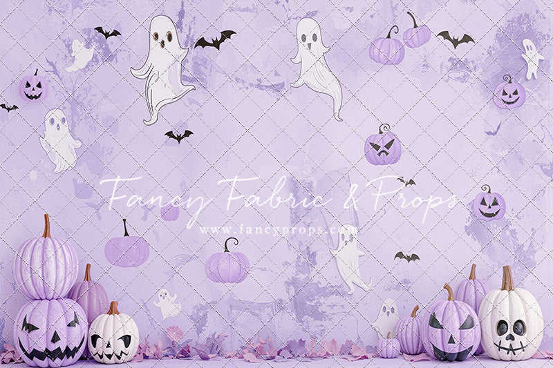 Lavender Little Haunts - With Sweep Option