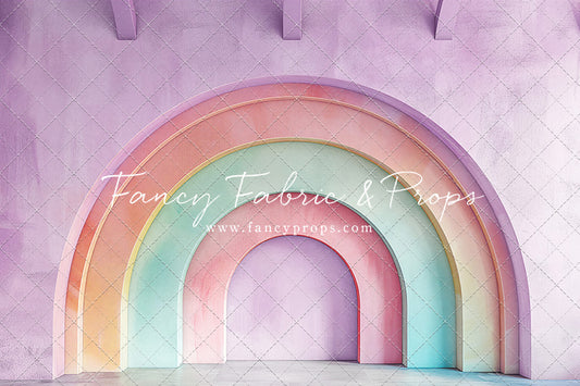 Lavender Rainbow Room - With Sweep Option