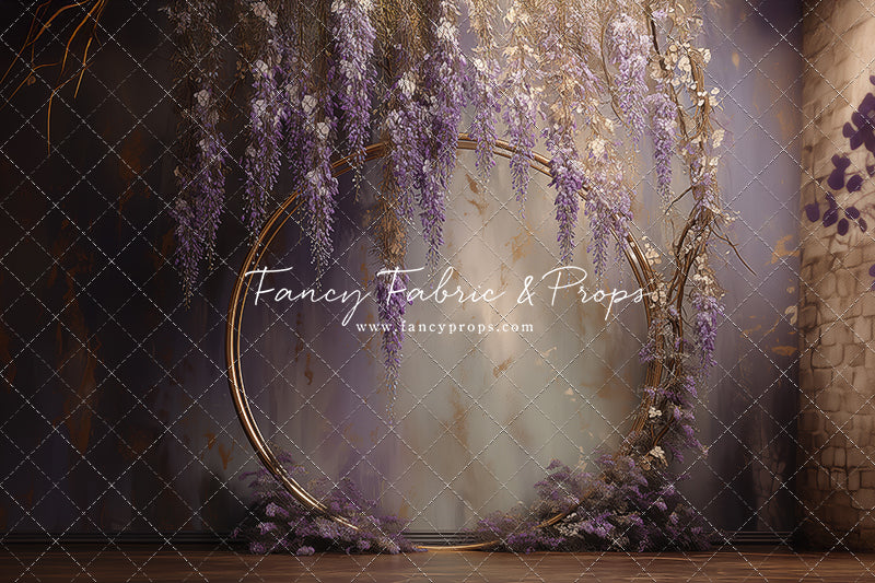 Lavender Twilight - With Sweep Option