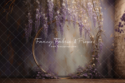 Lavender Twilight - With Sweep Option