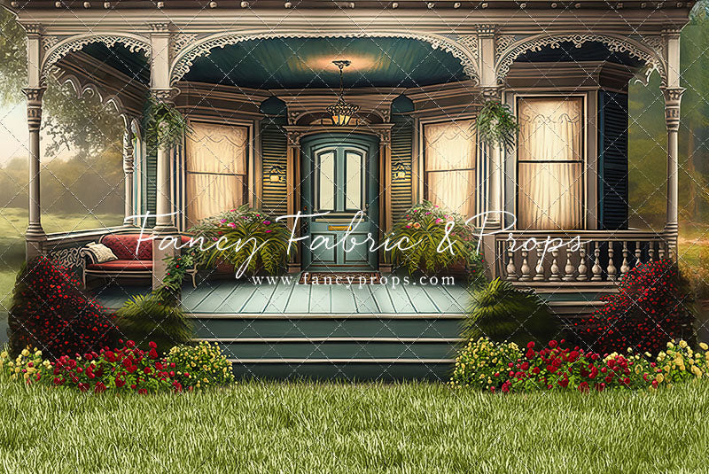 Lazy Summer Serenity - No Lights - With Sweep Option