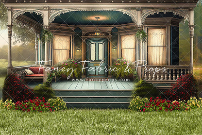 Lazy Summer Serenity - No Lights - With Sweep Option