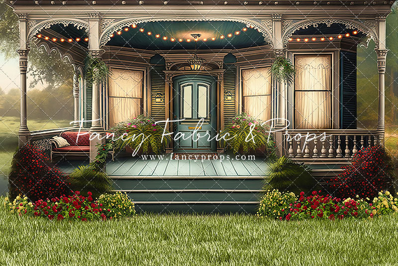 Lazy Summer Serenity - With Lights - With Sweep Option