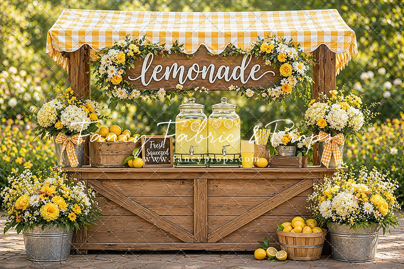 Lemonade Lane - With Sweep Option