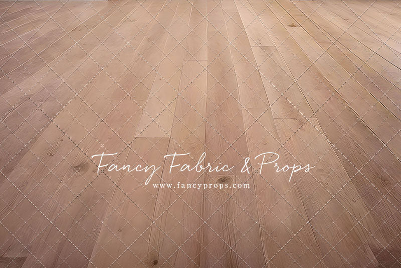 Light Pine Wood Mat Floor