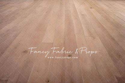 Light Pine Wood Mat Floor