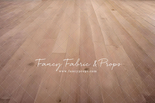 Light Pine Wood Mat Floor