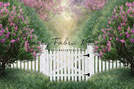 Lilac Garden Gate