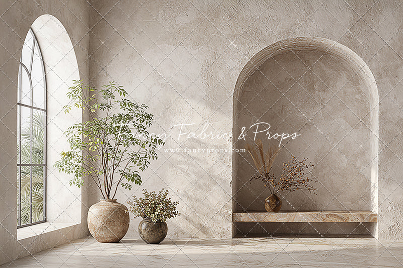 Limestone Niche - With Sweep Option