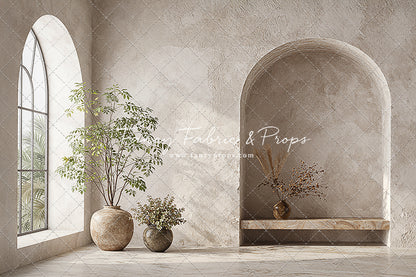 Limestone Niche - With Sweep Option