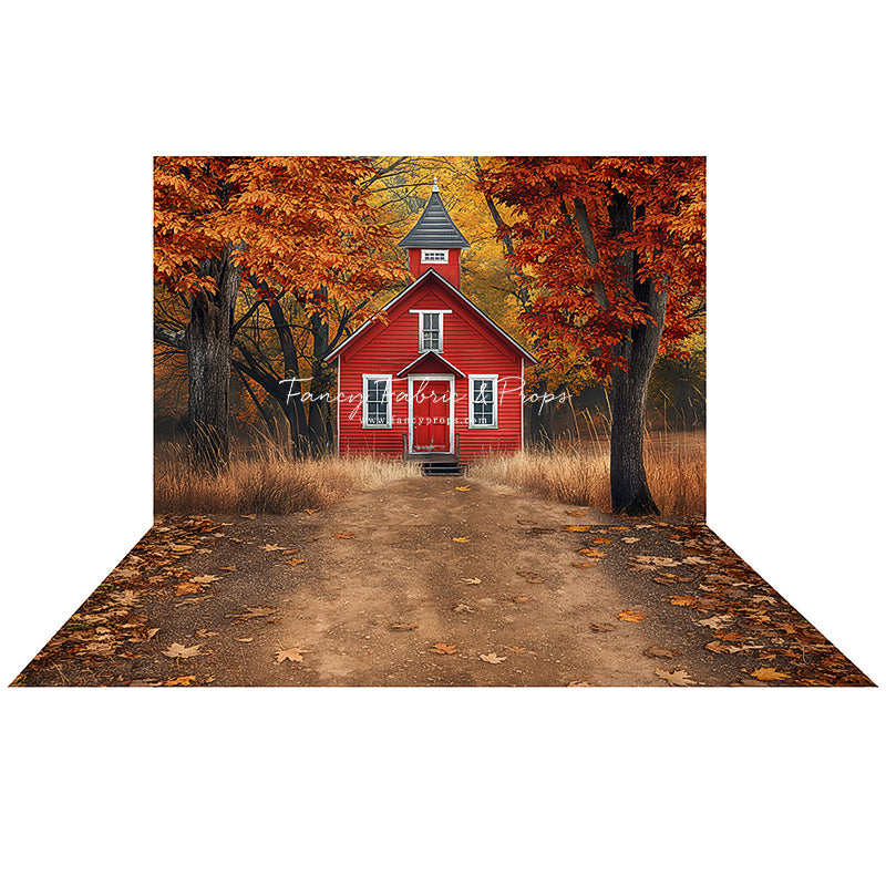 Little Red Schoolhouse - 2pc Set