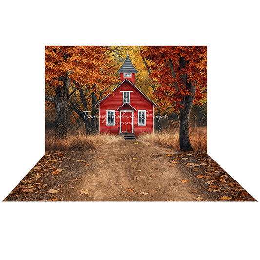 Little Red Schoolhouse - 2pc Set