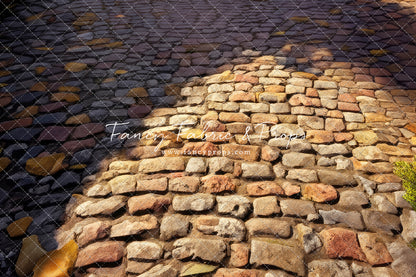 Little Town Cobblestone Floor