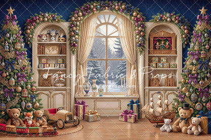 Little Wonders Christmas Room - with Sweep Option