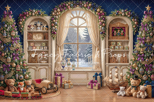 Little Wonders Christmas Room - with Sweep Option