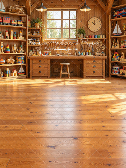 Littlest Toy Shelf  - with Sweep Option